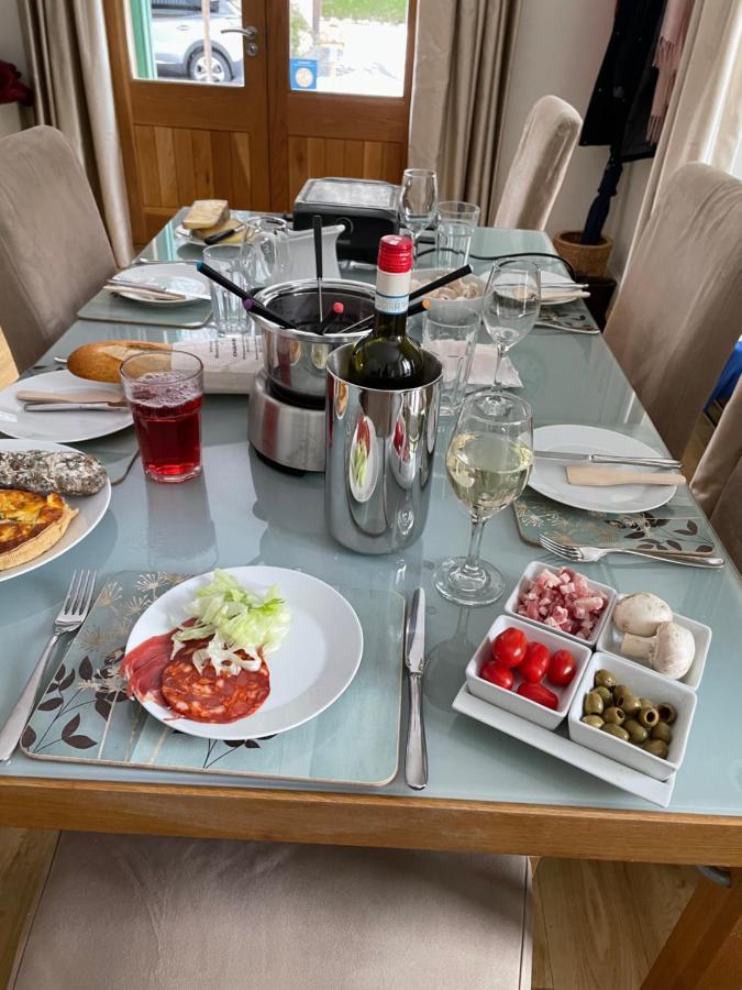 Chalet Oryx Σαμονί Εξωτερικό φωτογραφία