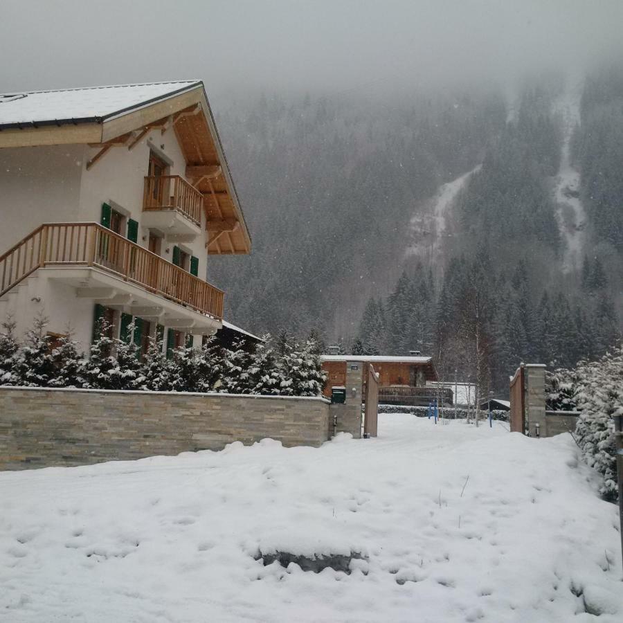 Chalet Oryx Σαμονί Εξωτερικό φωτογραφία