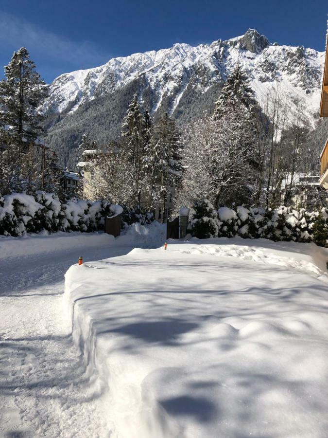 Chalet Oryx Σαμονί Εξωτερικό φωτογραφία