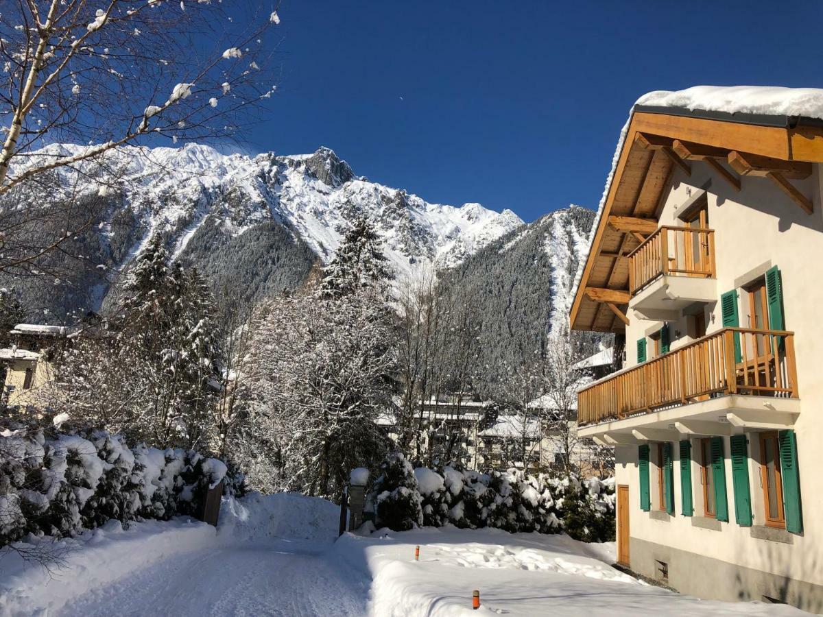 Chalet Oryx Σαμονί Εξωτερικό φωτογραφία